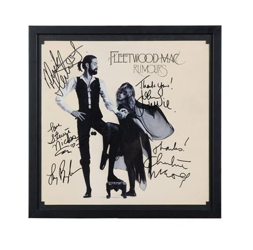 Lot 847: Fleetwood Mac Signed Rumours LP