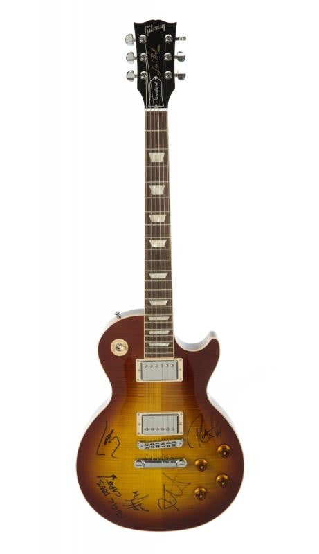 METALLICA SIGNED GUITAR