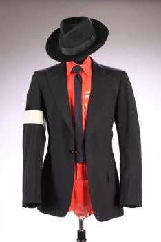 MICHAEL JACKSON'S STAGE-WORN APOLLO THEATER COSTUME