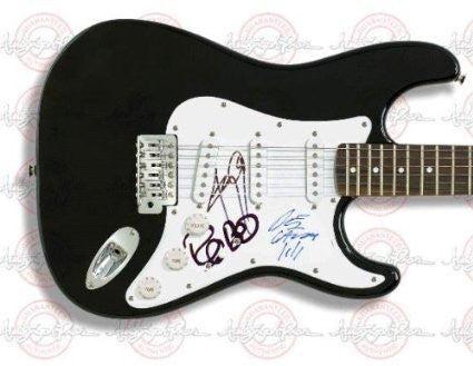MISFITS Signed Autographed Guitar & Proof UACC RD PSA/DNA