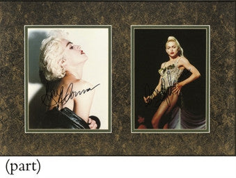 Madonna Black Felt Pen