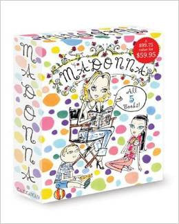 Madonna: Five Books for Children (The English Roses / Mr. Peabody's Apples / Yakov and the Seven Thieves / The Adventures of Abdi, and Lotsa de Casha)