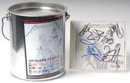 Metalli-Can - Autographed