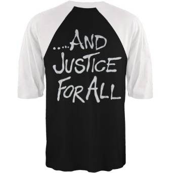 Metallica - ...And Justice For All Raglan Black
