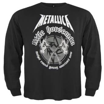 Metallica - Baby-boys Little Horsemen Toddler Long Sleeve