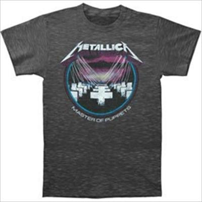 Metallica - Master of Puppets Vintage T-Shirt