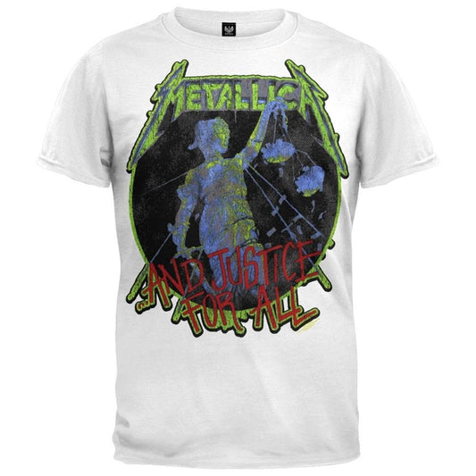 Metallica - Retro Justice T-Shirt
