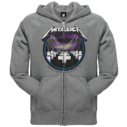 Metallica - Retro Master Zip Hoodie