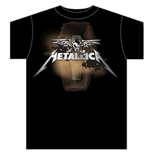 Metallica Seek Wings Coffin Men's T-Shirt
