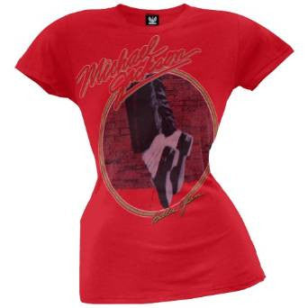 Michael Jackson - Womens Toes Juniors T-shirt OG Exclusive