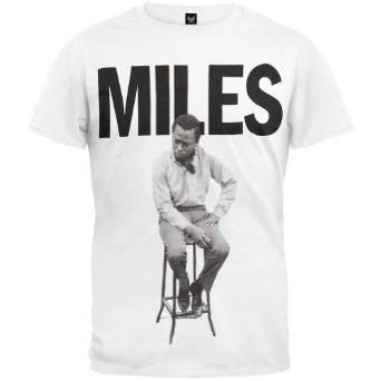 Miles Davis - Stool T-Shirt