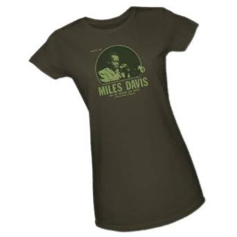 Miles Davis And The Modern Jazz Giants -- Concord Music Juniors T-Shirt