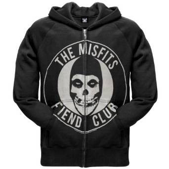 Misfits - Fiend Club Zip Hoodie