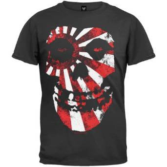 Misfits - Rising Sun Soft T-Shirt