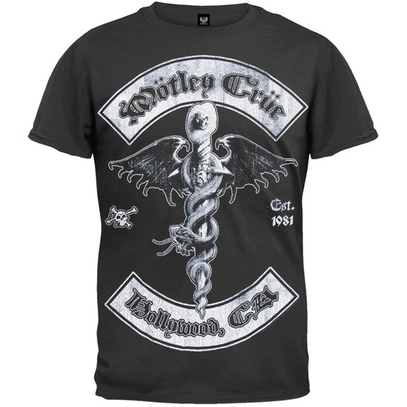 Motley Crue - Feelgood Hollywood T-Shirt