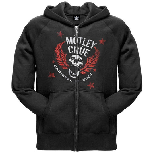 Motley Crue - Sin Skull Zip Hoodie