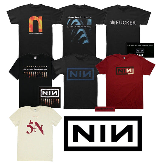 NINE INCH NAILS broken downward pretty hate T-SHIRT NEW S M L XL XXL authentic
