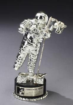 NIRVANA "SMELLS LIKE TEEN SPIRIT" MTV MUSIC AWARD