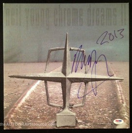 Neil Young Signed Album "Chrome Dreams II"