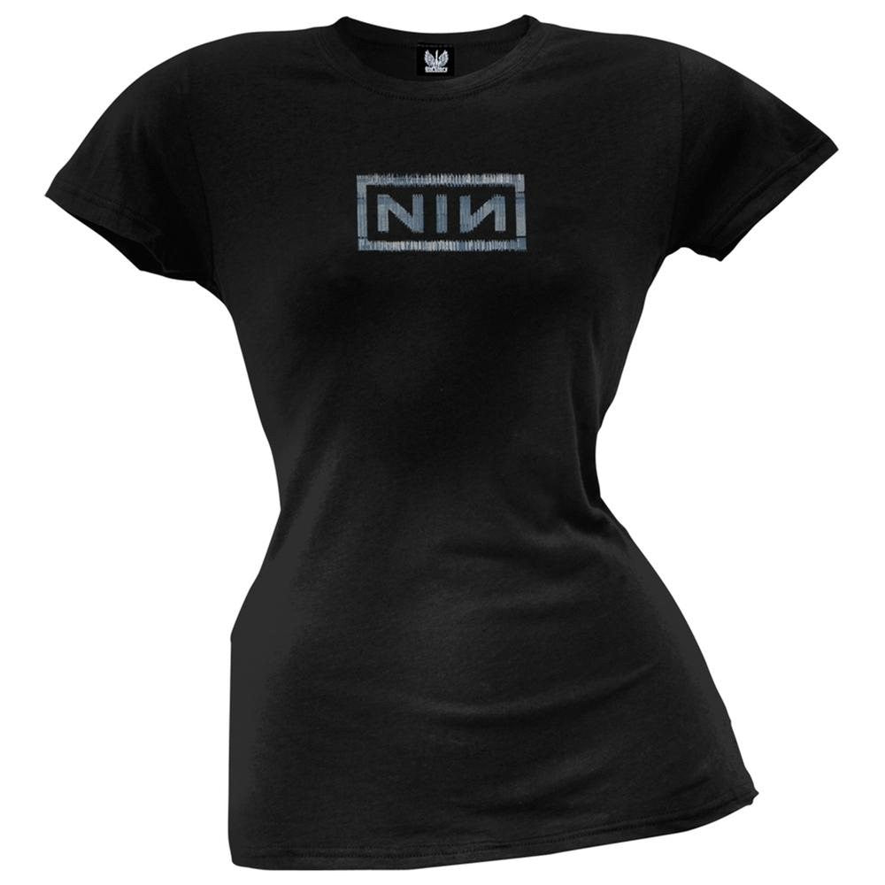 Nine Inch Nails - With Teeth Juniors Tour T-Shirt