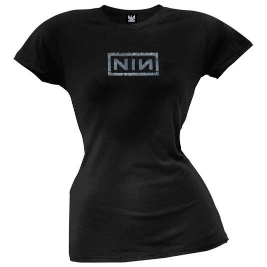 Nine Inch Nails - With Teeth Juniors Tour T-Shirt