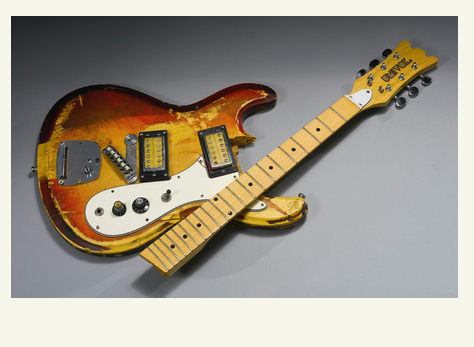 Nirvana - Kurt Cobain Univox Hi-Flier 1989