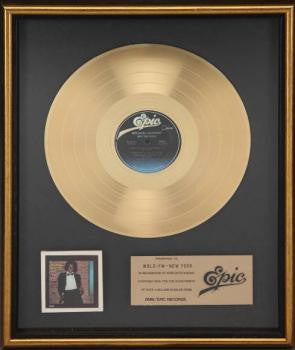 OFF THE WALL GOLD RECORD