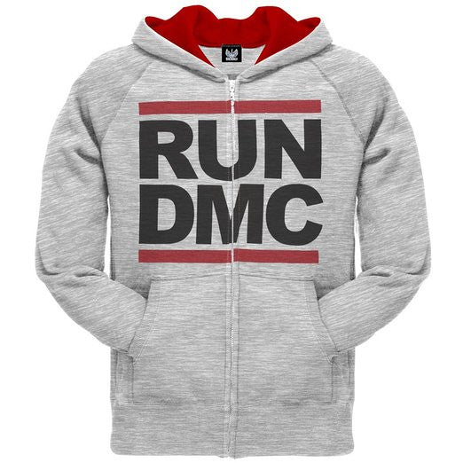 Run DMC Check Mate Zip Hoodie