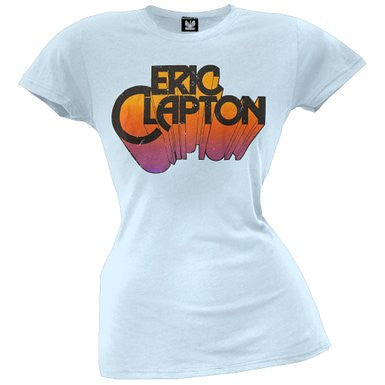Old Glory Women's Eric Clapton Retro T-Shirt