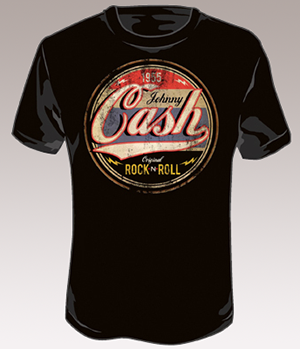 Johnny Cash Original R & R T-Shirt