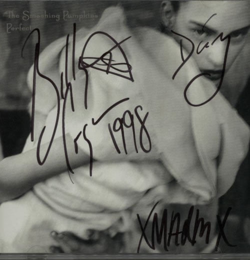 Perfect - Fully Autographed 1998 3-track CD single