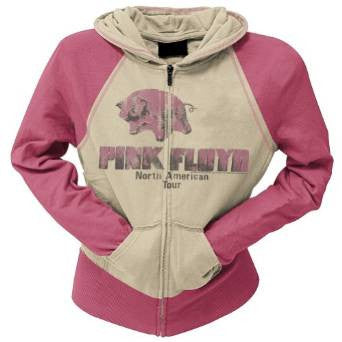 Pink Floyd - Animals Tour Pig Juniors Hoodie
