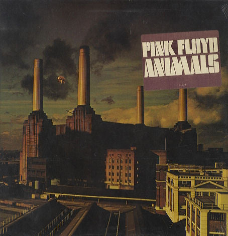 PINK FLOYD Animals (Rare 1977 5-track vinyl LP