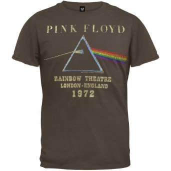 Pink Floyd - London 1972 Soft T-Shirt