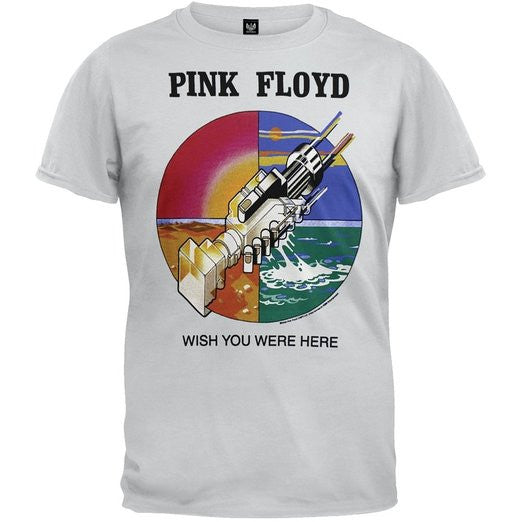 Pink Floyd - Mens Wish You Were Here T-Shirt
