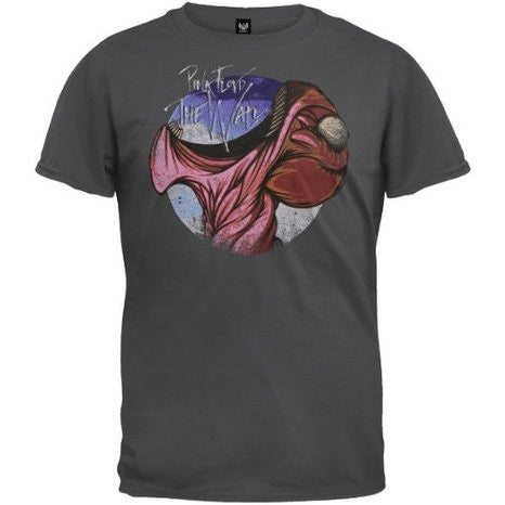 Pink Floyd - The Wall Charcoal T-Shirt