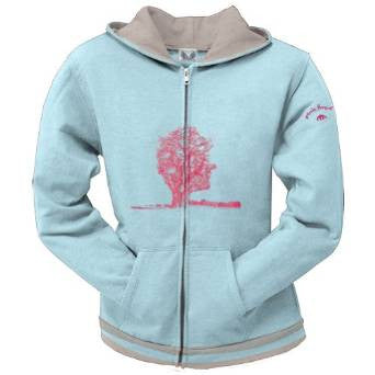 Pink Floyd - Womens Millenium Juniors Zip Hoodie