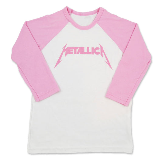Pink Logo Youth Jersey