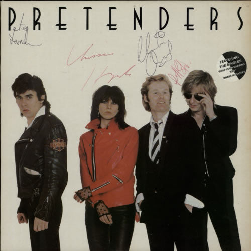 Pretenders - Fully Autographed