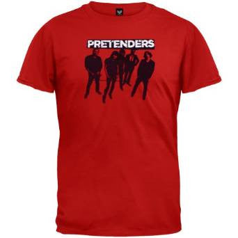 Pretenders - Silhouette Photo T-Shirt