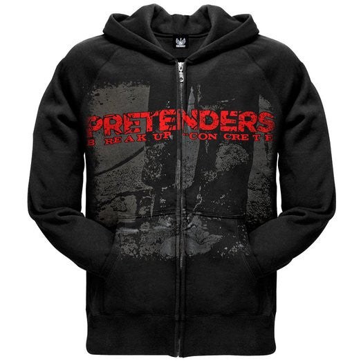 Pretenders - Splatter Zip Hoodie