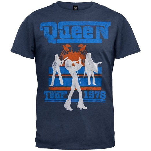 Queen - Tour 76 Soft T-Shirt