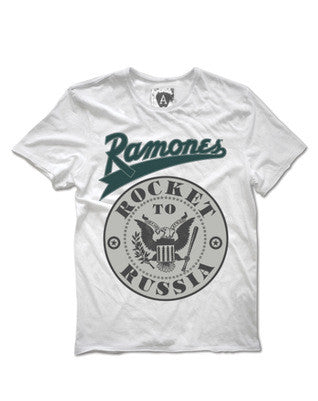 RAMONES ROCKET TO RUSSIA tee shirt