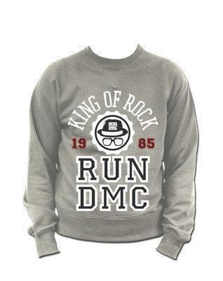 RUN DMC KING OF ROCK CREW SWEAT