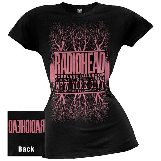 Radiohead - Roseland Organic Juniors T-Shirt