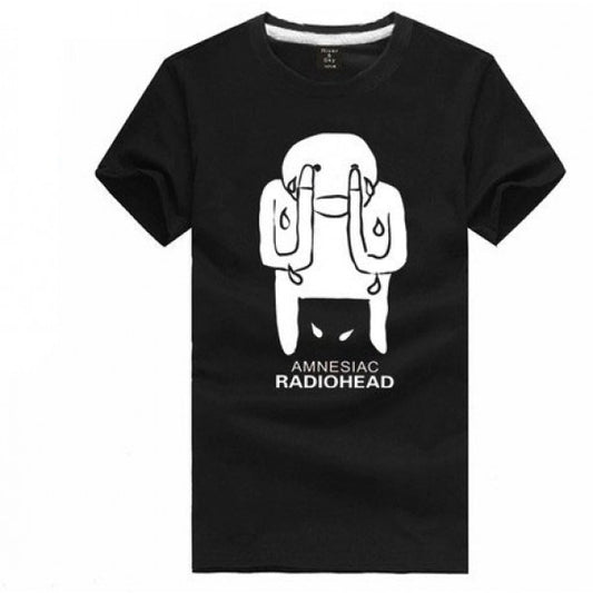 Radiohead Amnesiac logo New style t shirt