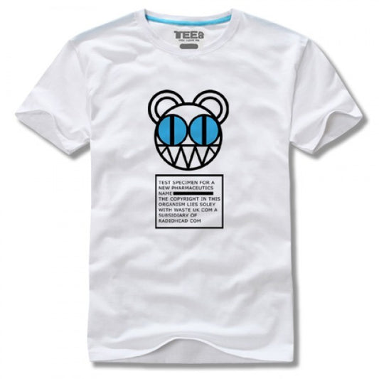 Radiohead Cat logo new style short sleeve t shirt