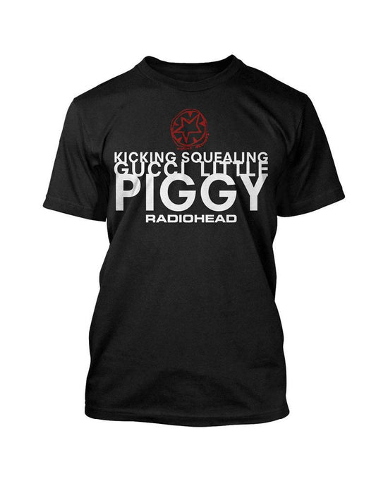 Radiohead Gucci Piggy Big Men's T-Shirt