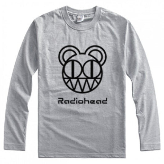 Radiohead Head logo long sleeve T shirt