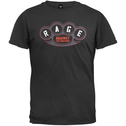 Rage Against The Machine - Brass Knuckles Soft T-Shirt